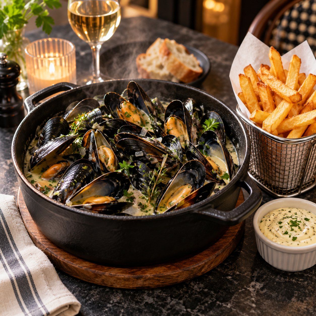 Moules & Frites